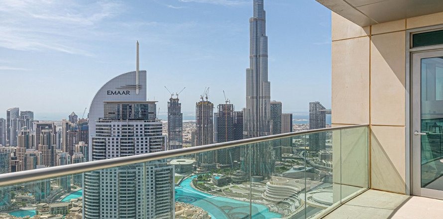 Apartament në Downtown Dubai (Downtown Burj Dubai), Emiratet e Bashkuara Arabe 2 dhoma gjumi, 126.5 m2. № 694362