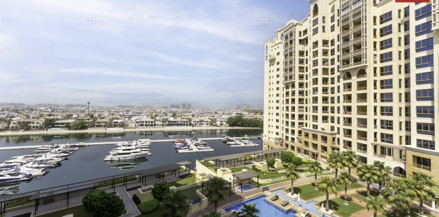 Apartament në Palm Jumeirah, Dubai, Emiratet e Bashkuara Arabe 2 dhoma gjumi, 173.7 m2. № 645687