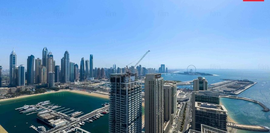 Apartament në Dubai Harbour, Emiratet e Bashkuara Arabe 2 dhoma gjumi, 117.5 m2. № 645693