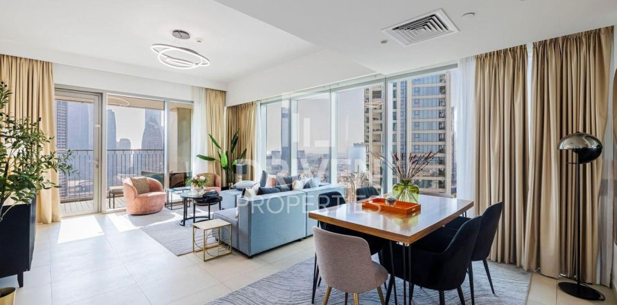 Zabeel、Dubai、UAEにあるマンション 3ベッドルーム、151.15 m2 No746222