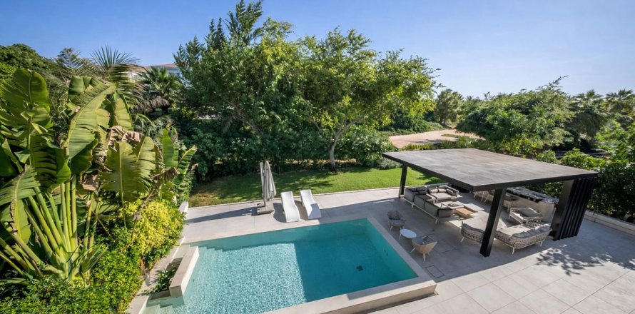 Vila di Jumeirah Islands, Dubai, UEA 4 kamar tidur, 986.8 m2 nomor 691399