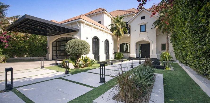 Willa w Jumeirah Islands, Dubai, ZEA 4 sypialnie, 986.8 mkw. nr 691399