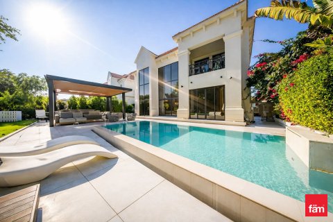 Jumeirah Islands, Dubai, UAE의 임대용 빌라 침실 4개, 986.8제곱미터 번호 691399 - 사진 5