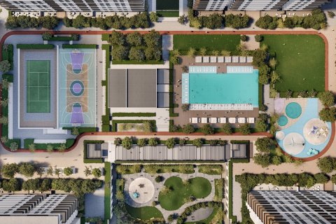 Dzīvoklis Dubai Hills Estatejā, AAE 2 istabas, 96.6 m2 Nr. 691402 - attēls 12