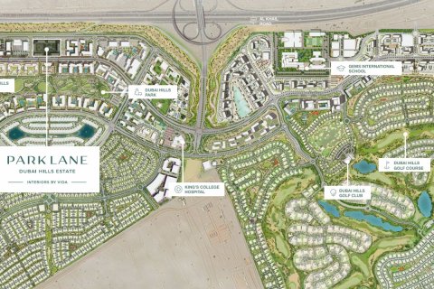 Dzīvoklis Dubai Hills Estatejā, AAE 2 istabas, 96.6 m2 Nr. 691402 - attēls 17