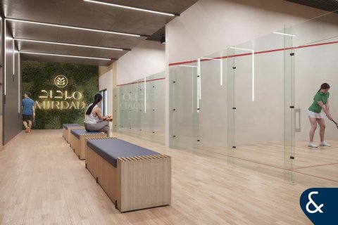 Apartman u gradu Motor City, Dubai, UAE 1 spavaća soba, 82 m2 Br. 666514 - Slika 14