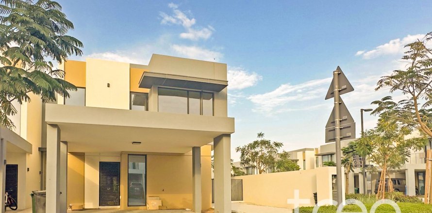 Casa urbana em The Valley, Dubai, EAU 4 quartos, 259.94 m2 № 733762