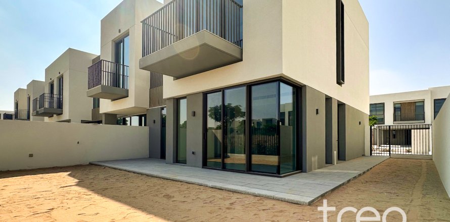 Rijtjeshuis in The Valley, Dubai, VAE 4 slaapkamers, 213.68 vr.m. nr 733764