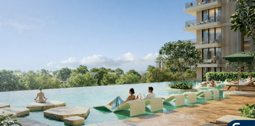 Apartament në Dubai, Emiratet e Bashkuara Arabe 2 dhoma gjumi, 126 m2. № 697692