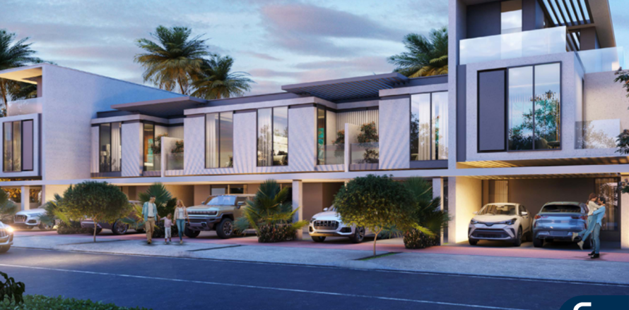 Radový dom v Dubai Land, SAE 4 spálne, 215 m2 č. 697694