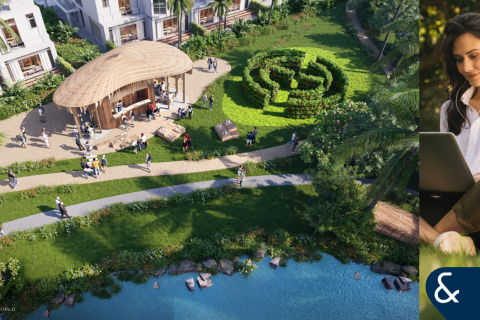 Radový dom v Dubai Land, SAE 4 spálne, 215 m2 č. 697694 - Fotografia 8