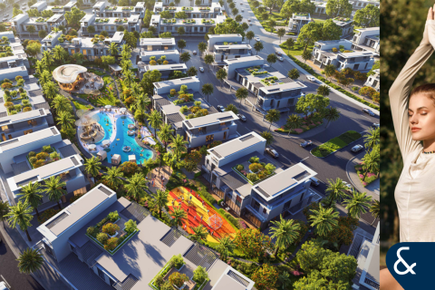 Radový dom v Dubai Land, SAE 4 spálne, 215 m2 č. 697694 - Fotografia 9