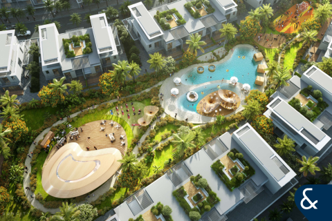 Radový dom v Dubai Land, SAE 4 spálne, 215 m2 č. 697694 - Fotografia 7