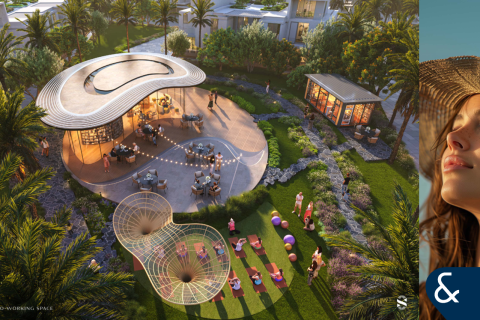 Radový dom v Dubai Land, SAE 4 spálne, 215 m2 č. 697694 - Fotografia 6