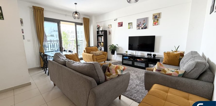 阿联酋 Dubai Town Square 公寓  3 卧, 131 平方米 , 编号 697690