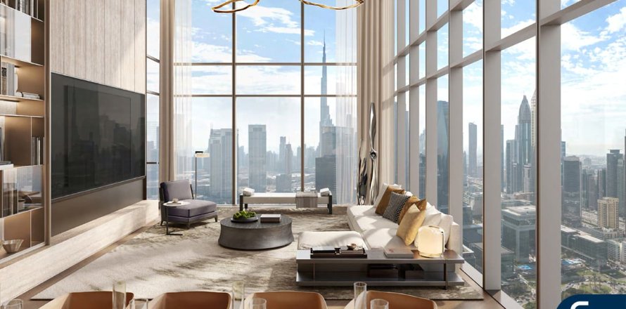 阿联酋 Dubai Sheikh Zayed Road 公寓  3 卧, 238 平方米 , 编号 697716