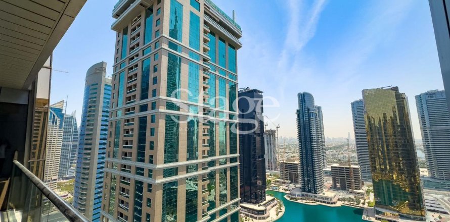 Apartmán v Jumeirah Lake Towers, Dubai, SAE 2 spálne, 88 m2 č. 645946