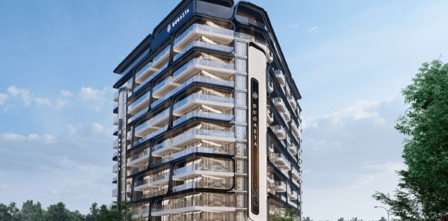 Korter asukohaga Dubai Land, AÜE: 2 magamistoaga, 107 m² Nr 645942