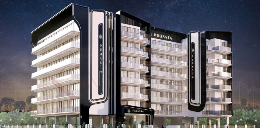 Apartament w Dubai, ZEA 1 sypialnia, 109 mkw. nr 645943