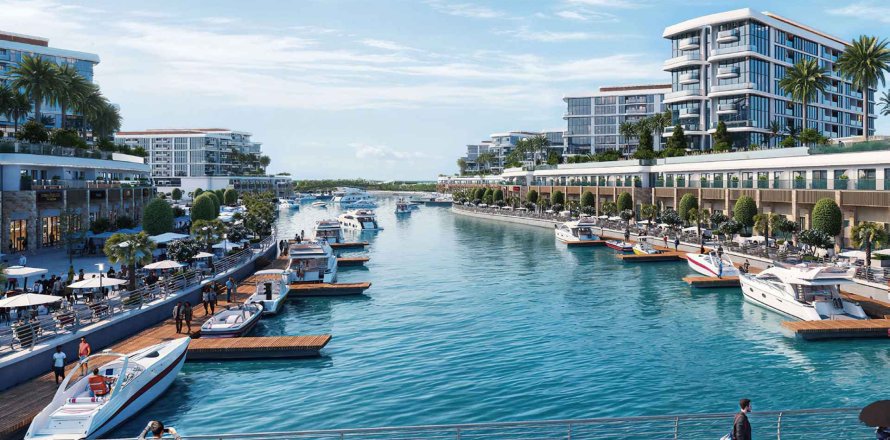 Apartment in Bayside Marina Residences in Umm Al Quwain, UAE 2 bedrooms, 76.72 sq.m. № 714239