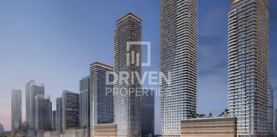 Penthouse in Dubai Harbour, Dubai, UAE 4 bedrooms, 504 sq.m. № 683224