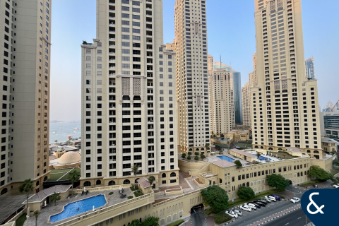 Apartemen di Dubai Marina, Dubai, UEA 1 kamar tidur, 89 m2 nomor 668106 - foto 12