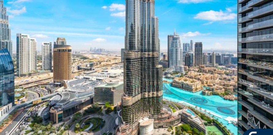 Apartament në Downtown Dubai (Downtown Burj Dubai), Emiratet e Bashkuara Arabe 3 dhoma gjumi, 156 m2. № 668192