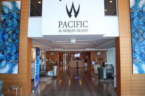 Apartemen di Al Marjan Island, Ras Al Khaimah, UEA 1 kamar tidur, 88 m2 nomor 656083 - foto 28