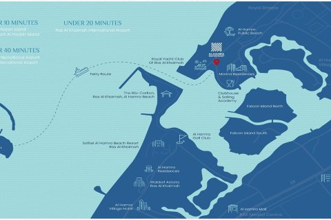 阿联酋 Ras Al Khaimah Al Hamra Village 待售 : 3 卧, 180 平方米 , 编号656084 - 照片 15