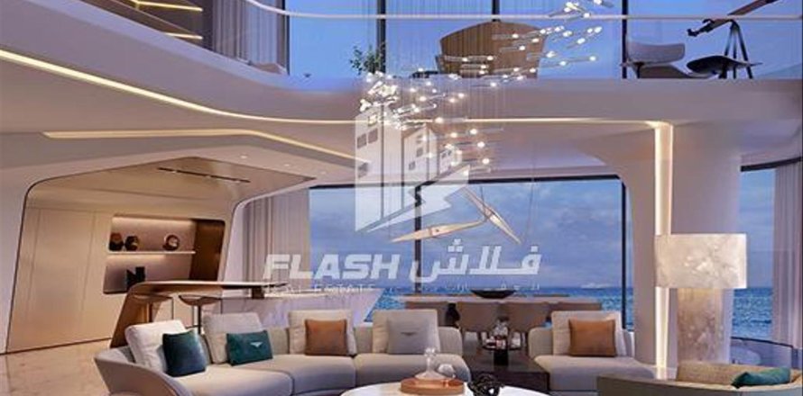 Střešní byt v Al Marjan Island, Ras Al Khaimah, SAE 5 ložnice, 711 m² Č.: 656081