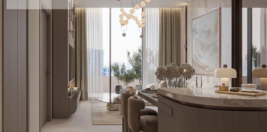 阿联酋 Dubai Jumeirah Village Circle 公寓 1 卧, 69.1 平方米 , 编号 546211