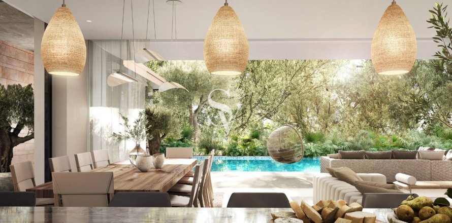 Willa w Tilal Al Ghaf, Dubai, ZEA 4 sypialnie, 560 mkw. nr 709549
