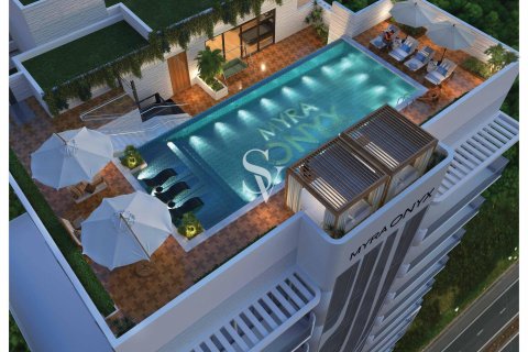 Apartmen di Nadd Al Hammar, Dubai, UAE 2 bilik tidur, 98 meter persegi № 709546 - foto 12