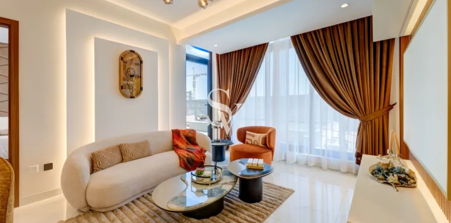Apartmen di Nadd Al Hammar, Dubai, UAE 2 bilik tidur, 98 meter persegi № 709546
