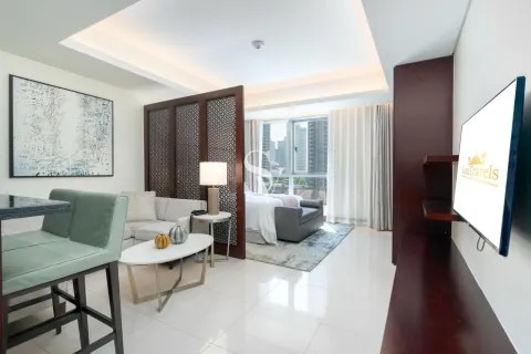 Wohnung in Downtown Dubai (Downtown Burj Dubai), Dubai, VAE: 48 m2 Nr. 709545