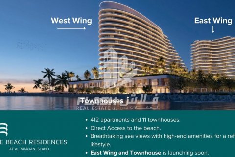 Townhouse sa Al Marjan Island, Ras Al Khaimah, UAE 3 silid-tulugan, 210.4 sq.m. № 611676 - larawan 9