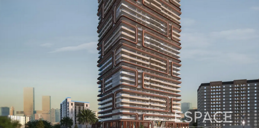 Apartman u Dubai Land, UAE 81 m2, 1 spavaća soba Br. 652567