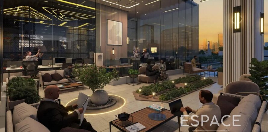 阿联酋 Dubai Dubai Land 公寓  1 卧, 80 平方米 , 编号 652568