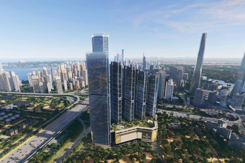 Apartman u Dubai, UAE 2 spavaćih soba, 79 m2 Br. 652562 - fotografija 2