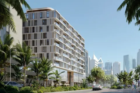 Lakás itt: Al Satwa, Dubai, EAE, 1 szoba, 35.64 m², azonosító: 752449 - fénykép 3