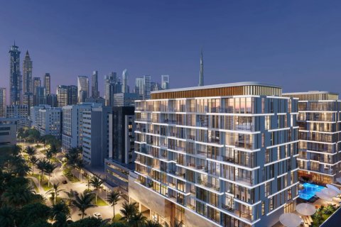 Apartament în Al Satwa, Dubai, EAU 1 cameră, 35.64 mp.  №752449
