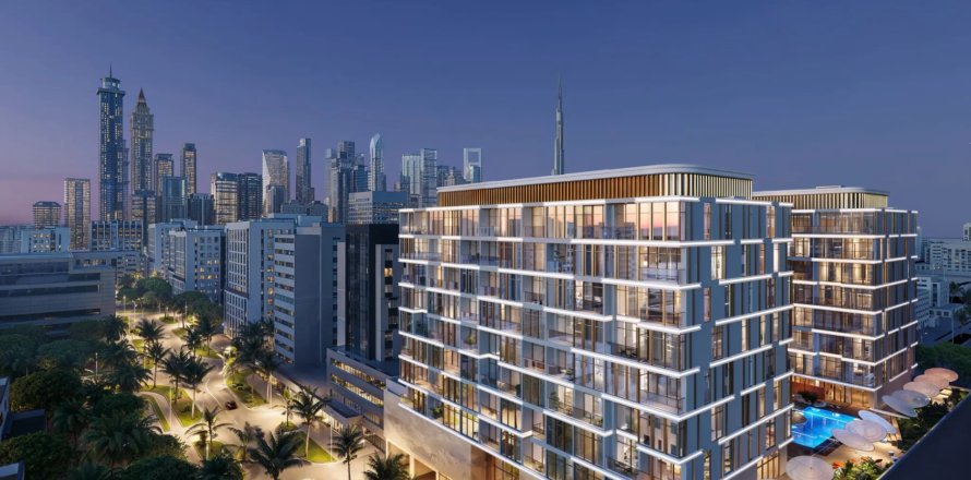 Lakás itt: Al Satwa, Dubai, EAE, 1 szoba, 35.64 m², azonosító: 752449