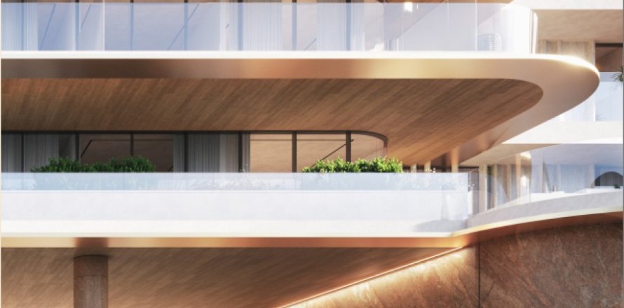 Korter asukohaga Al Marjan Island, Ras Al Khaimah, AÜE: 1 toaline, 39.58 m² Nr 752447