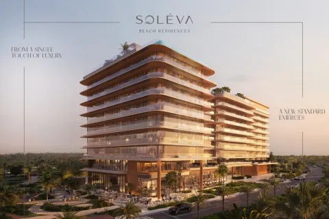 Müüa korter asukohaga Al Marjan Island, Ras Al Khaimah, AÜE: 1 toaline, 39.58 m² Nr 752447 - pilt 2