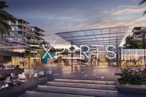 Byt na Saadiyat Island, Abu Dhabi, SAE 1 ložnice, 67.7 m² Č.: 584059 - fotografie 15