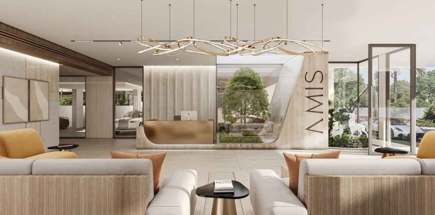 Пәтер Derby Heights by AMIS, Meydan, Дубай, БАӘ-да 2 жатын бөлмелер, 102.29 м² № 716012
