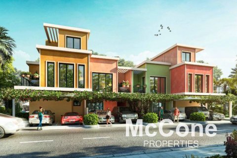 Řadový dům v Damac Lagoons, Dubai, SAE 3 ložnice, 144 m² Č.: 587489 - fotografie 15