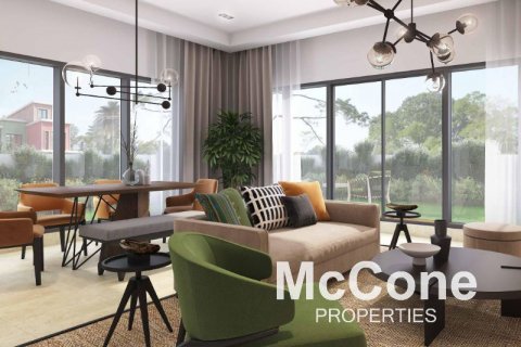 Řadový dům v Damac Lagoons, Dubai, SAE 3 ložnice, 144 m² Č.: 587489 - fotografie 1