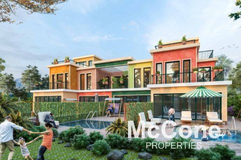 Řadový dům v Damac Lagoons, Dubai, SAE 3 ložnice, 144 m² Č.: 587489 - fotografie 6