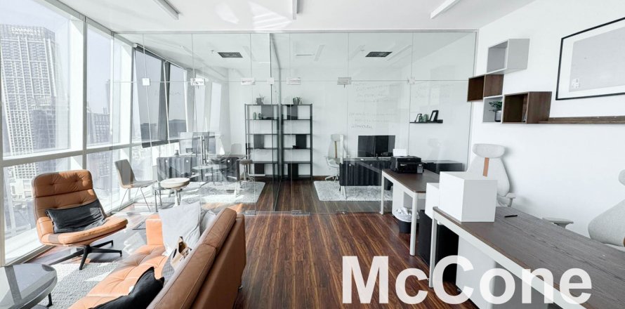 Zyrë në Business Bay, Dubai, Emiratet e Bashkuara Arabe 48.77 m2. № 587488